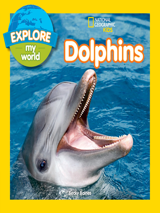 Cover image for Explore My World Dolphins